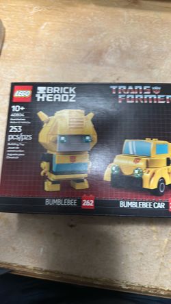 LEGO BrickHeadz Transformers Bumblebee Set 40604