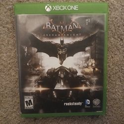 Batman Arkham Night For Xbox One 