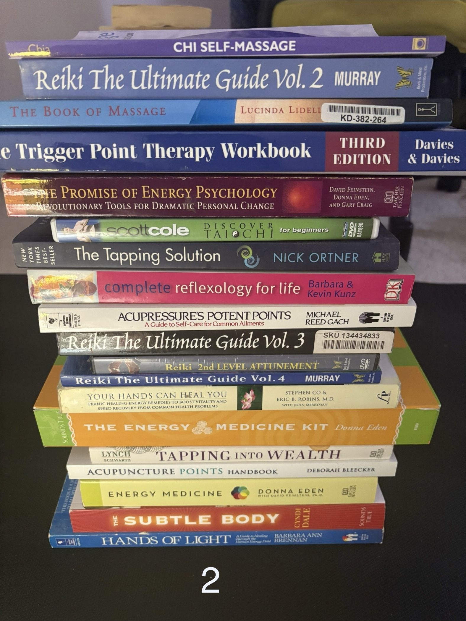 Energy Healing & Bodywork Books
