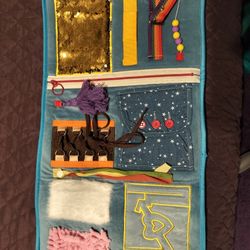 Fidget/ Activity Mat