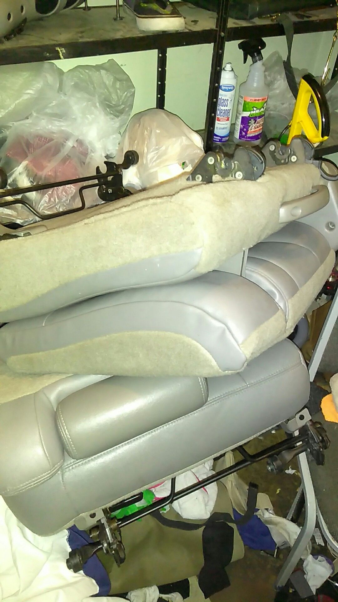 Seats Chevy tahoe rear seats