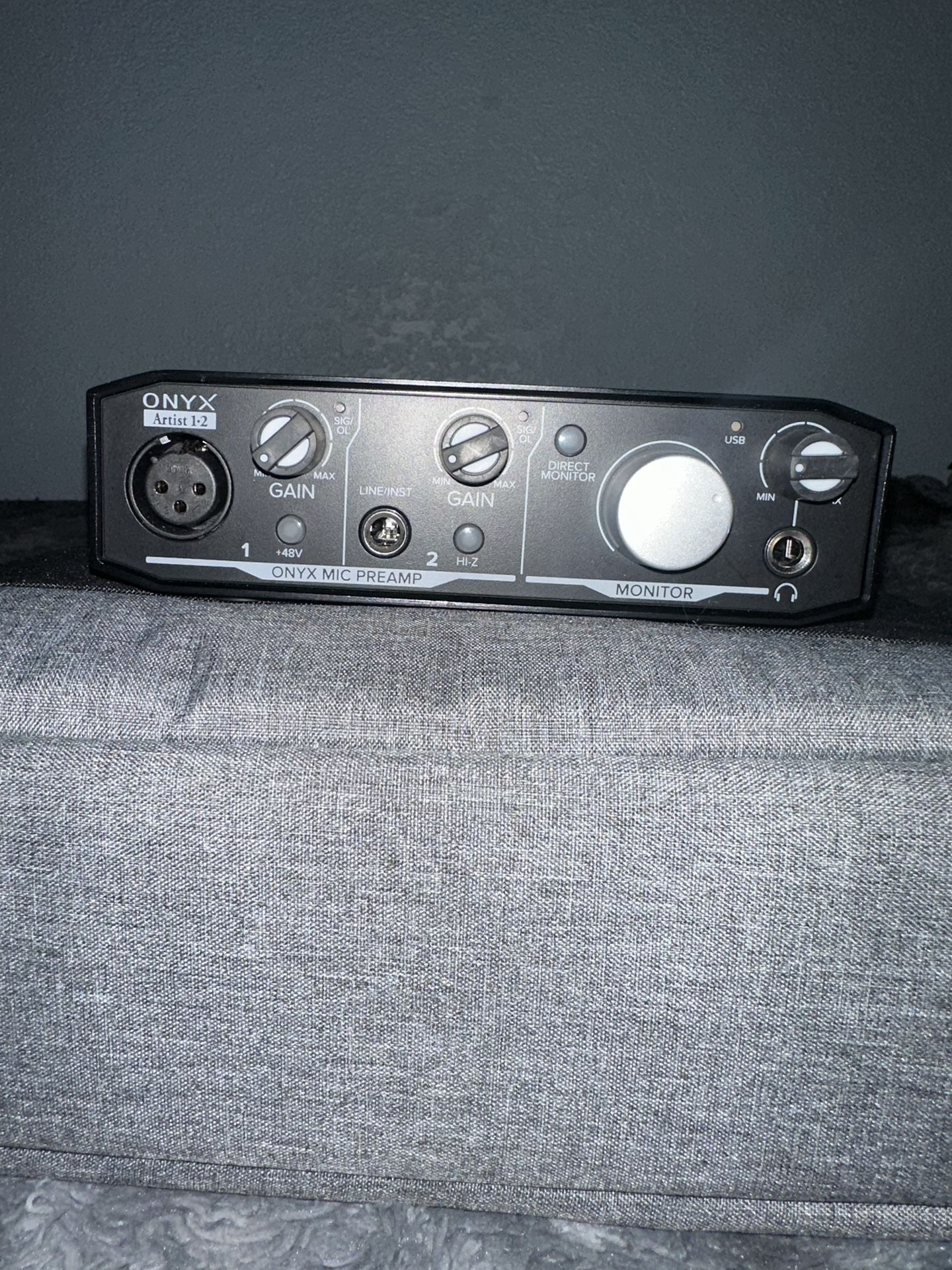Mackie Onyx Artist 1-2 USB Audio Interface
