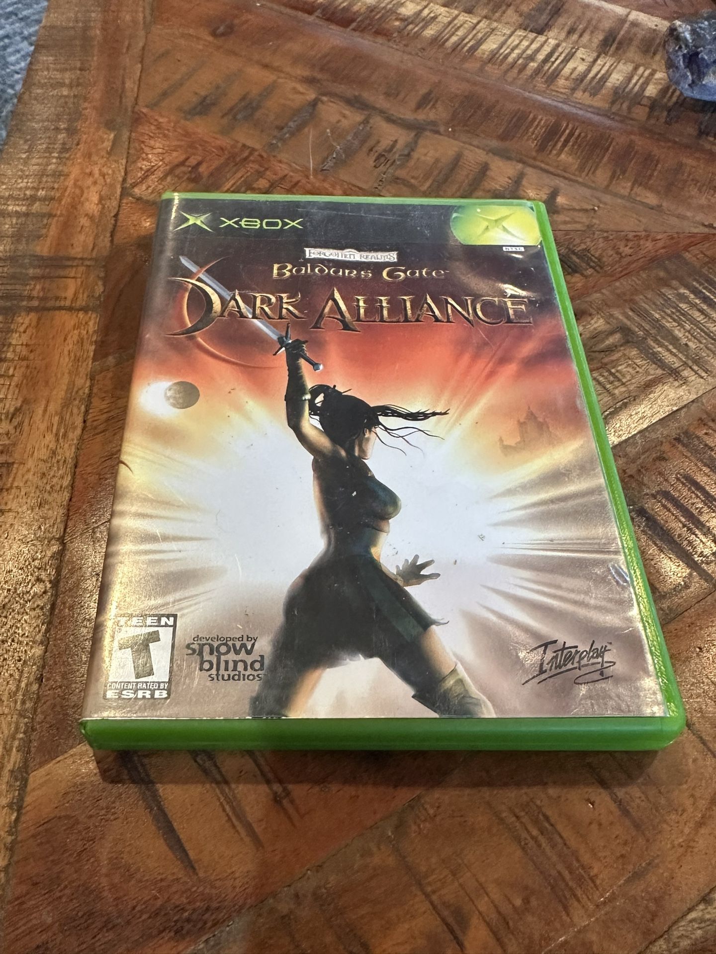 Baldur's Gate Dark Alliance Xbox