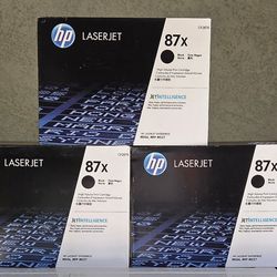 HP 87X Laserjet Toners