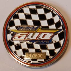 Tony Kanaan INDY500 coin