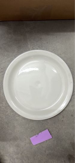Buffalo by Oneida 10” White Restaurant Plates – Commercial Heavy Duty China