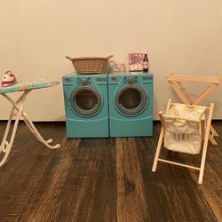  Working American Girl Doll/Our Generation Laundry set