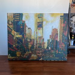 Times Square New York Print