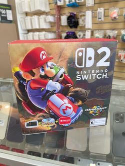 Nintendo Switch 2 Mario Kart World Bundle Console In box brand new Financing $1-$100 Down