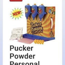 Pucker Powder Table Top Dispenser