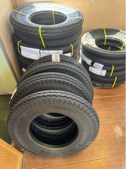 8x 14.5 New mobile home trailer tires