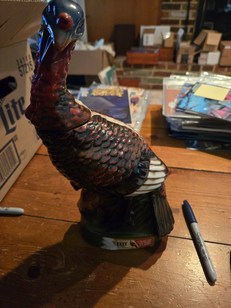 Vintage Limited Edition Wild Turkey Decantur