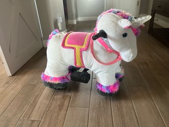 Riding Unicorn