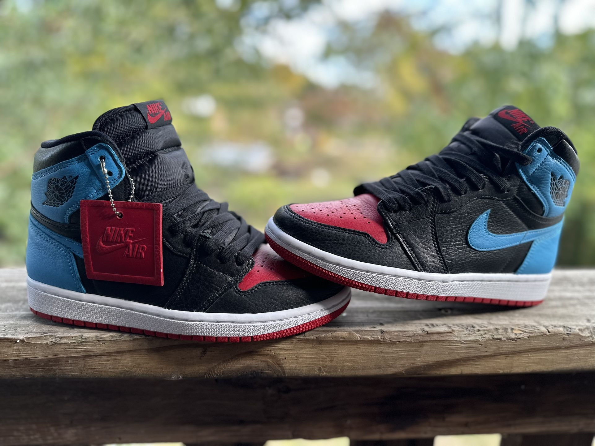 Jordan 1 Retro High NC to CHI