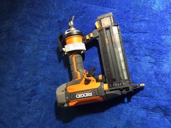 Ridgid 18Guage Air Powered Brad Nailer! Only 45 tomorrow (Sat) Only 💥💥👍🏽👍🏽☀️⌛️⌛️