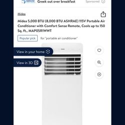Portable AC Get While Cheap Before Summer!