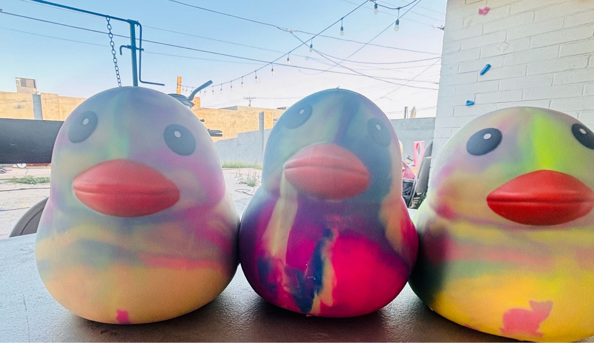 New Squeeezy Ducks Marble
