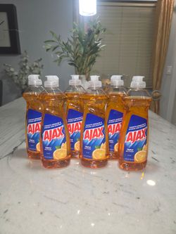Ajax dish detergent $.75 each