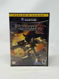 Shadow the Hedgehog (No Scratches) Nintendo GameCube