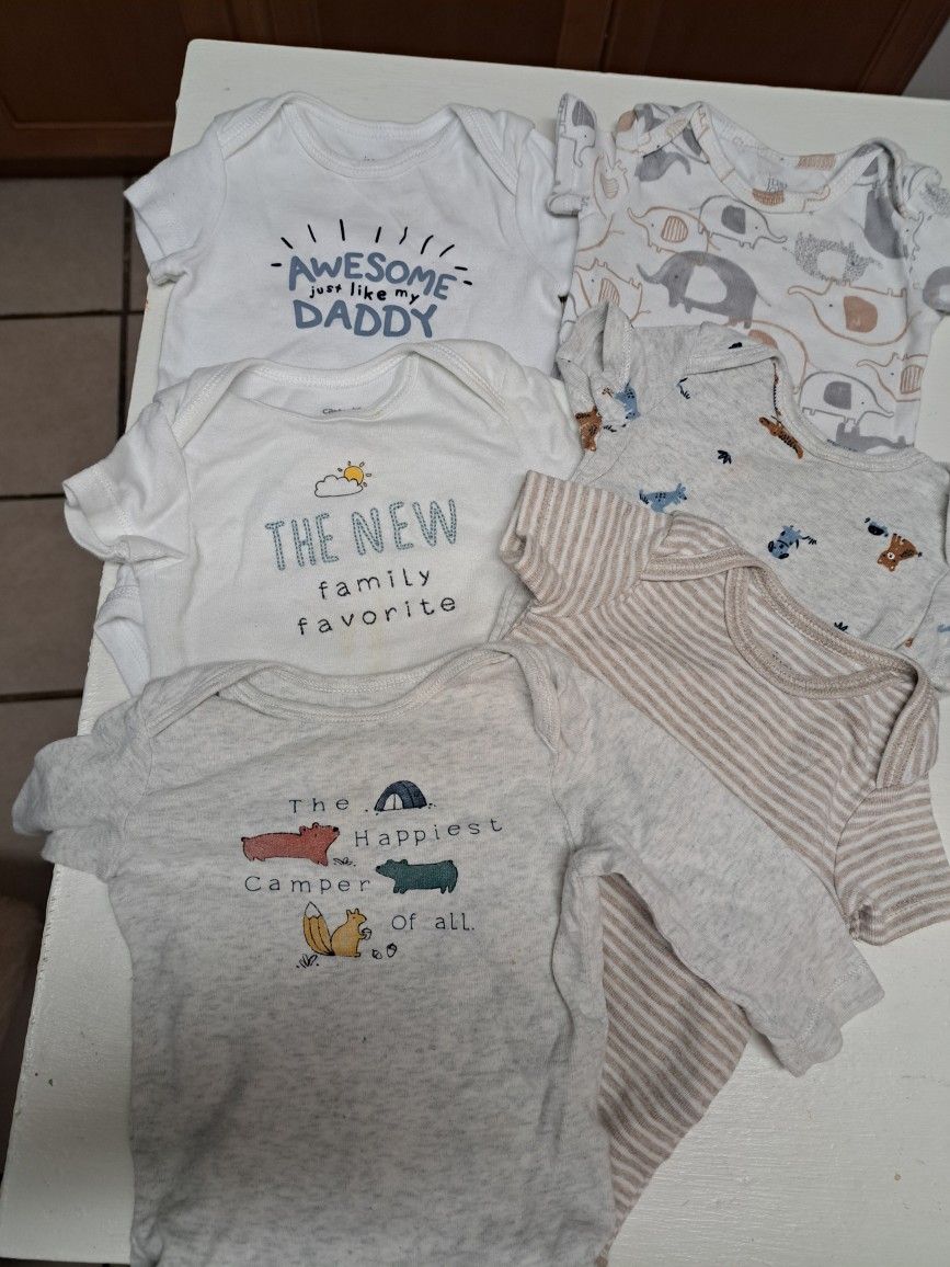 5 Baby Bodysuit