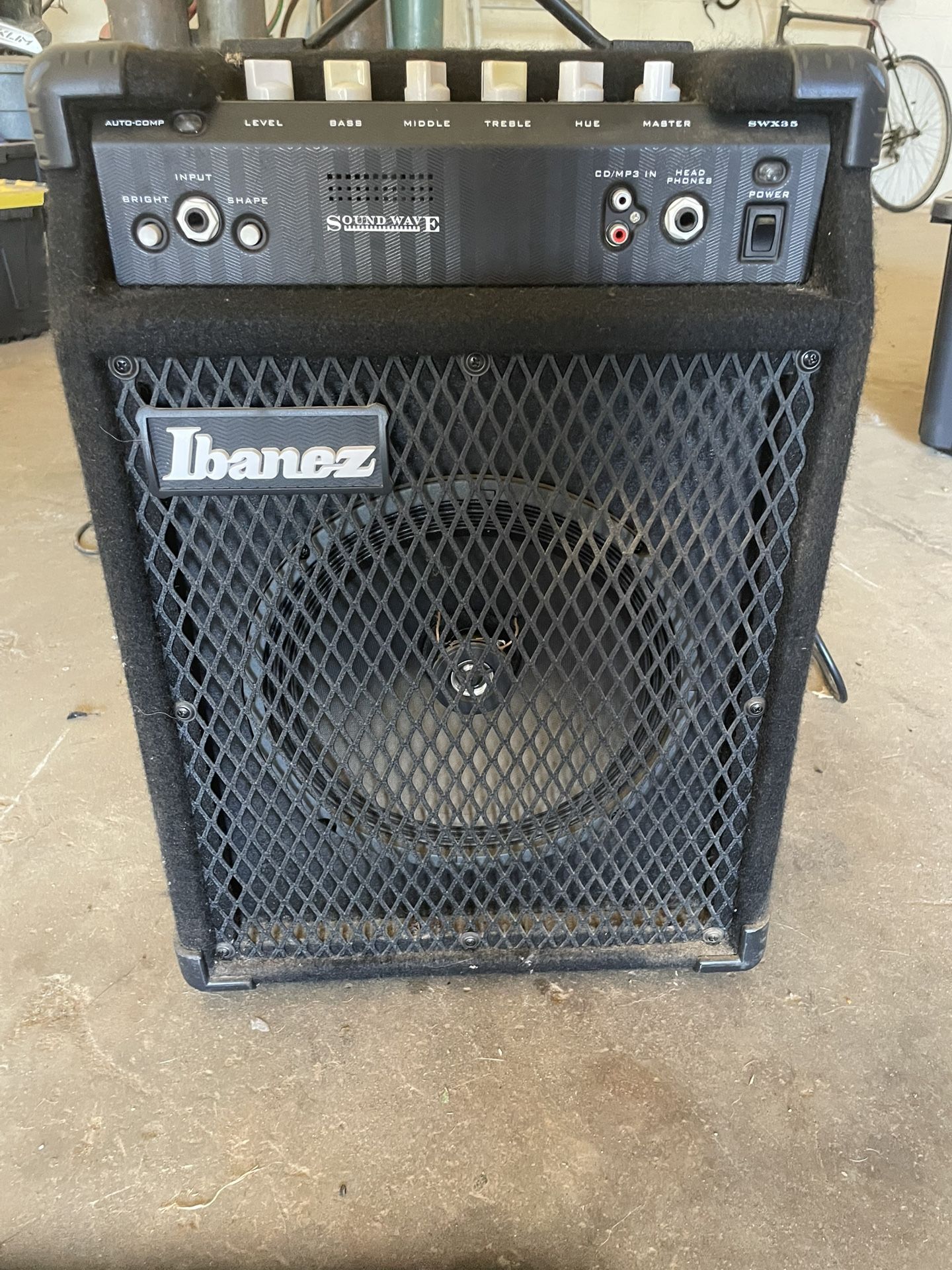 Ibanez Bass Amp