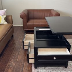 Lift-Top Coffee Table