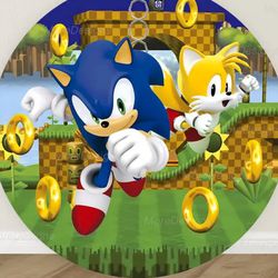 Sonic Backdrop 6ft