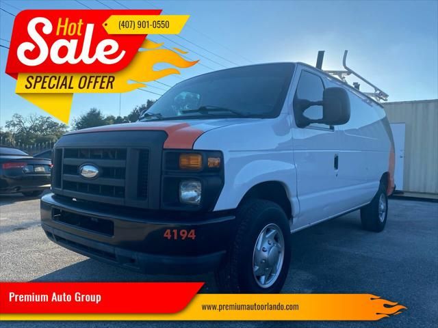 2014 Ford Econoline Cargo Van