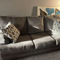 Grey Sofa