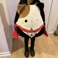 Squishmallow Vampire Cat 