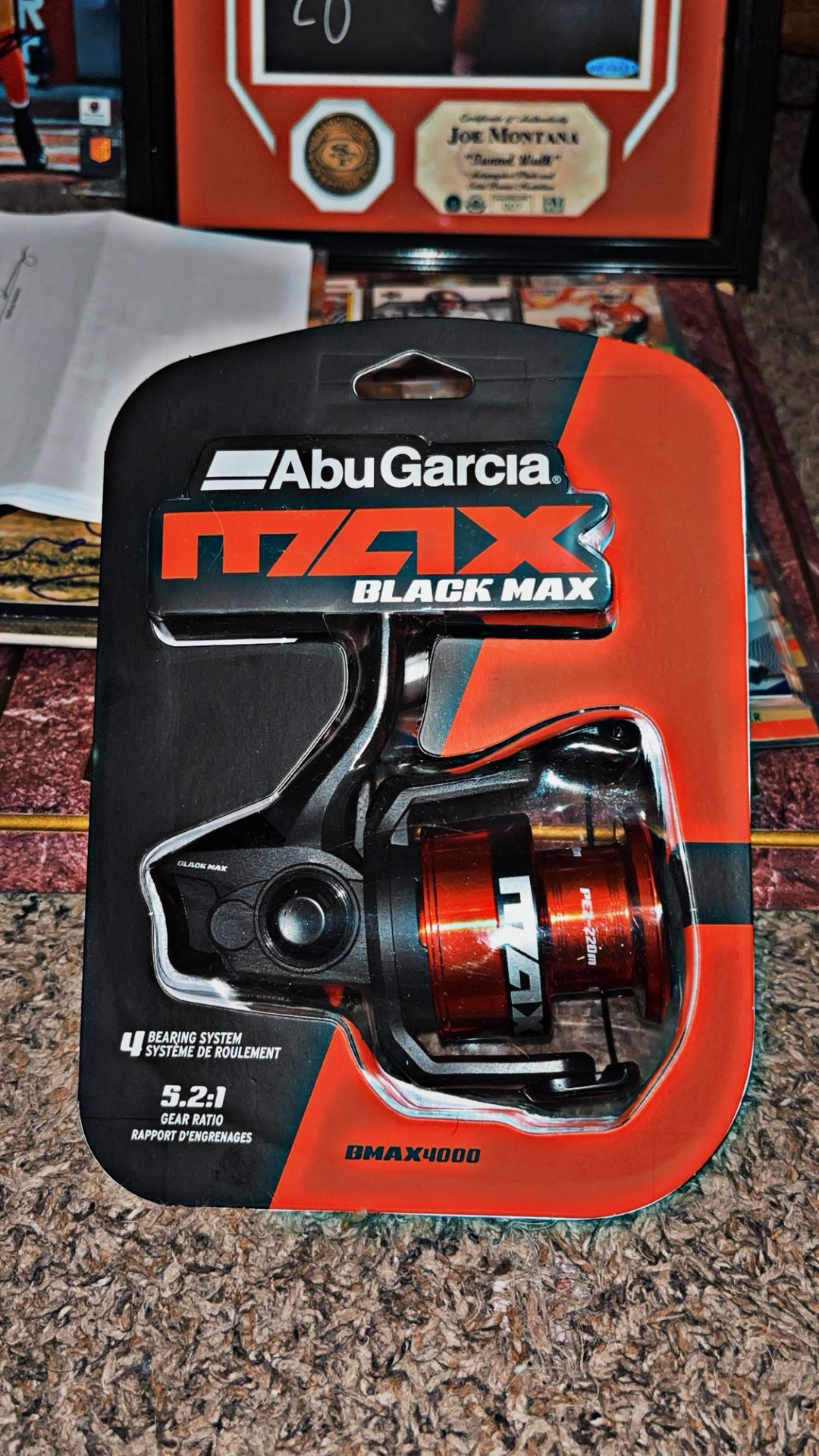 Fishing Reel Abu Garcia Max Black Max / BMAX4000