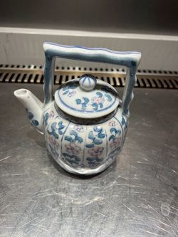 Two Tea pots