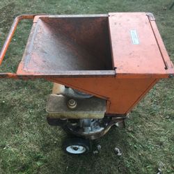 Chipper shredder For Small Brush 3 Blades Read description