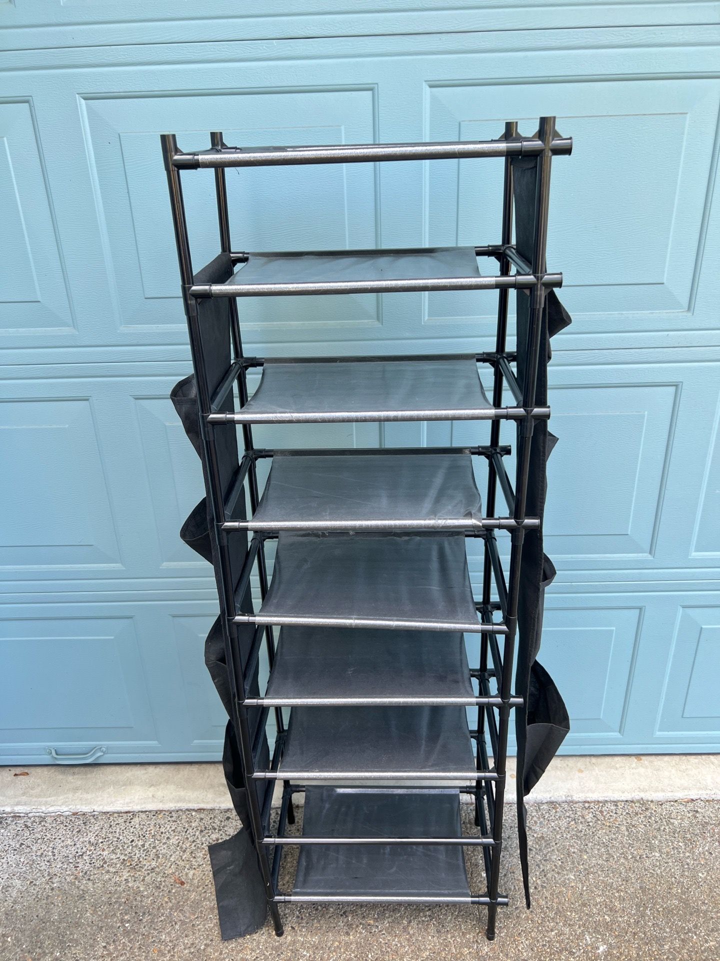 ๐ 17-Tier Shoe Rack Organizer