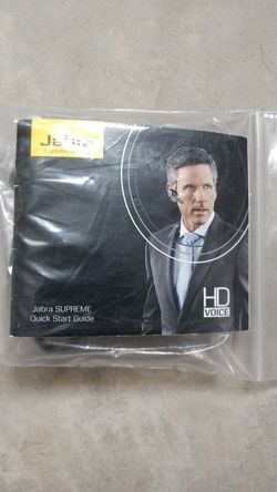 Jabra ear phone