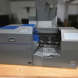 Datacard All In One Printer, Embosser, Tipper