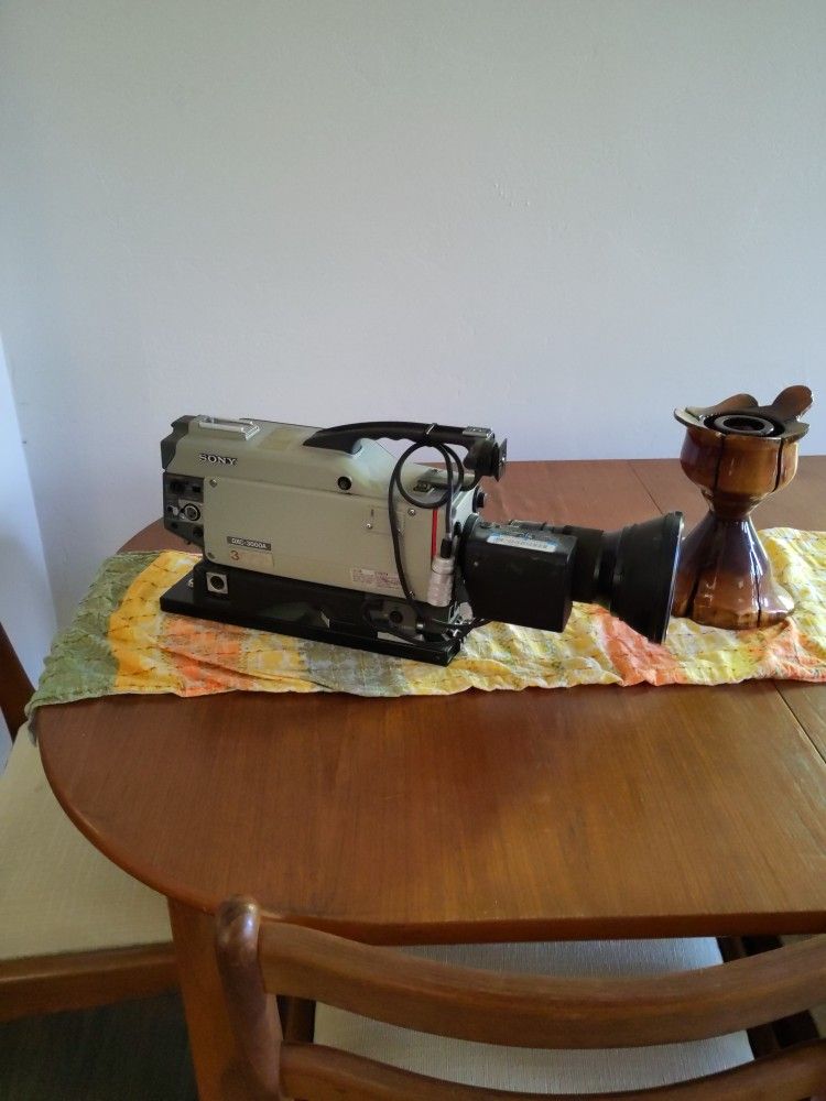 Sony DXC-3000A 3CCD Camera