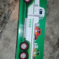 Toy Semi Truck With 2 Cars