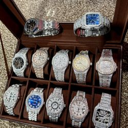 Moissanite  watches 