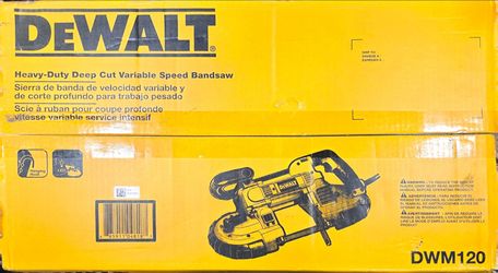 Dewalt 10amp band saw deep cut