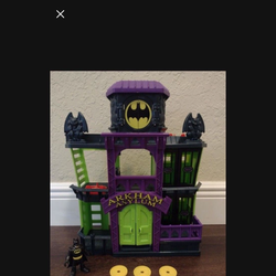 Fisher-Price Imaginext DC Super Friends, Arkham Asylum