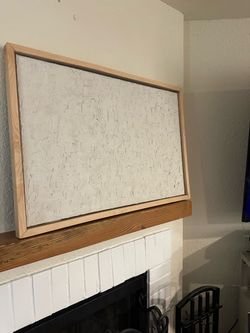 Framed Wall Art with Hanging Wire