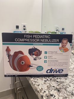 Drive Fish Medical Pediatric Compressor Nebuliser