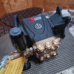 PRESSURE WASHER PUMP 1" 🇺🇸  COMMERCIAL 
