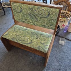 Vintage Settle/Settee/Storage Bench