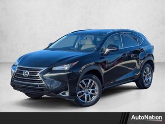 2016 Lexus NX 200t