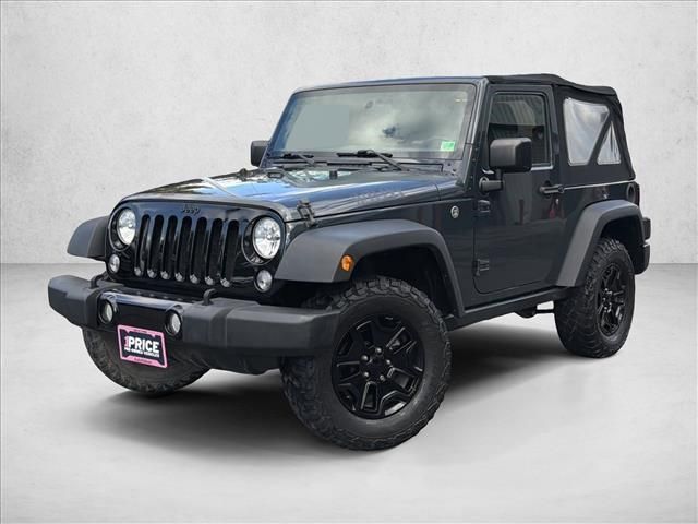 2018 Jeep Wrangler JK