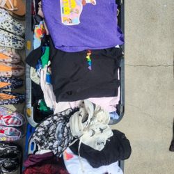 Womens Juniors Clothes Size L And Xl