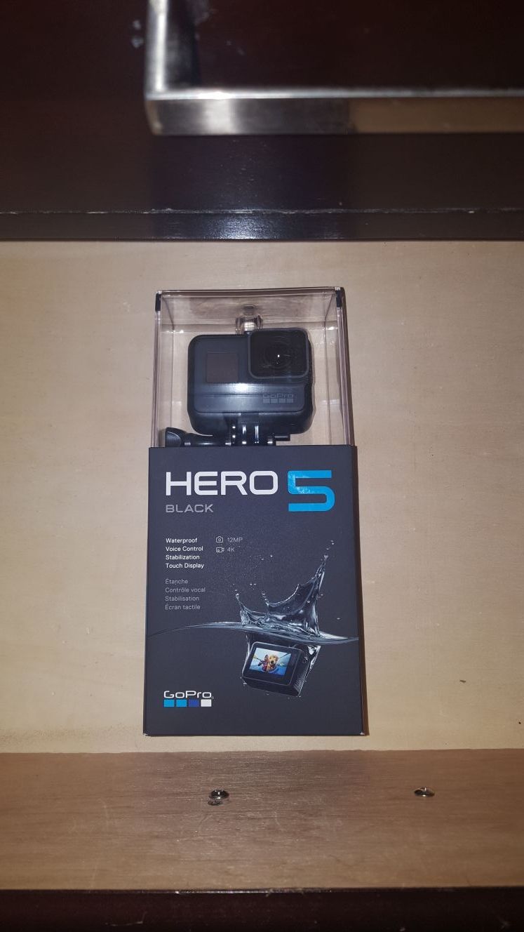 GoPro HERO5 Black 4K Action Camera