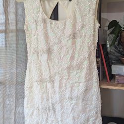 Sequined Cocktail Dress